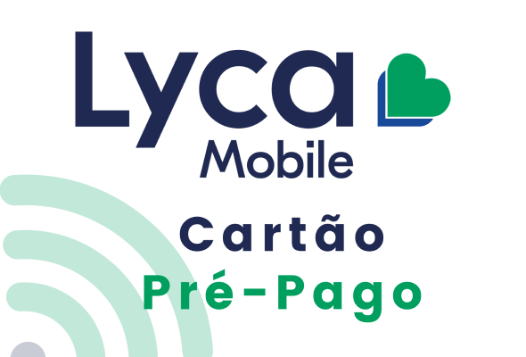 Lyca Mobile Cartão Pré-Pago
